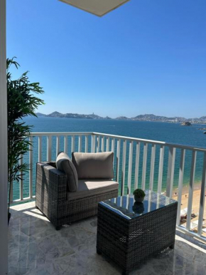 Exclusivo departamento con vista al mar de Acapulco